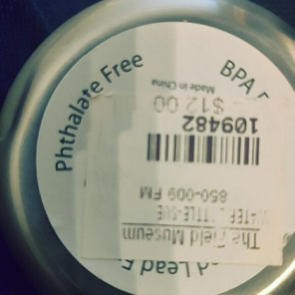 Waterbottle Stainless Steel, from 'The Field Museum of Chicago' Tyranosaurus Rex - Picture 4 of 5